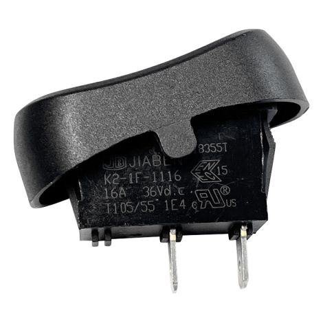 JIABEN K2-1F-1116 Wippschalter 2PIN An-/Aus Schalter 16A 36VD.c (1/3)