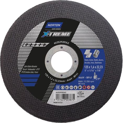 Trennscheibe X-Treme 125x1,6 T41 (1/2)