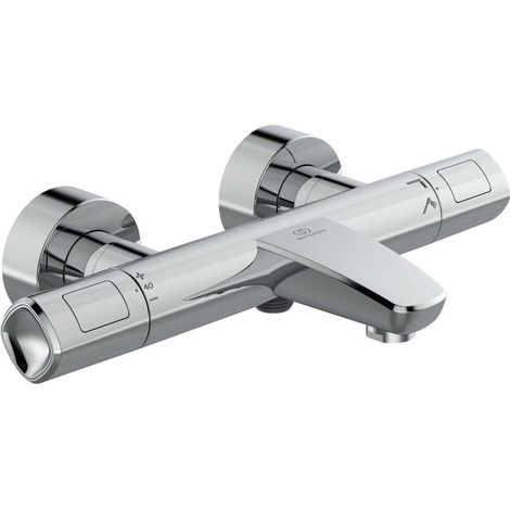 Termostato vasca CERATHERM 100 sporgenza 161mm cromo IDEAL STANDARD (1/3)