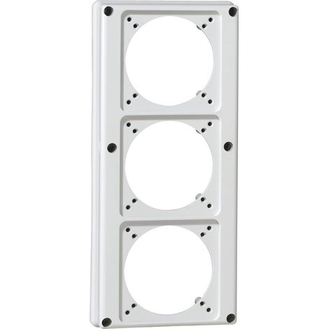 Piastrina P17 280x125mm - 3 prese 16A per quadro P17 - LEG057714
