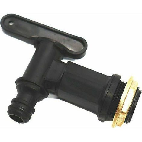 Raccord Cuve Eau de Pluie Adaptateur IBC avec Robinet pour Rservoir de Stockage dEau de Pluie couleurs multiples Largeight (1/4)