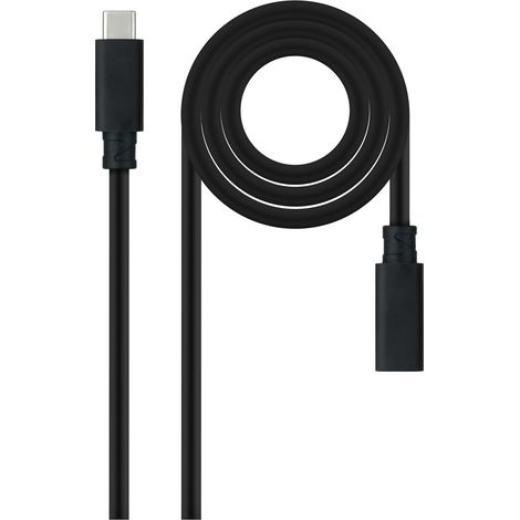 CABLE USB 3.2 GEN2x2 100W 4K/60Hz USB-C M/H 1.5 M