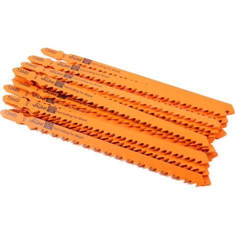 Vaunt Deep Wood Cutting T344D Jigsaw Blades Long 152mm Fast Cut - Pack of 25 (1/5)