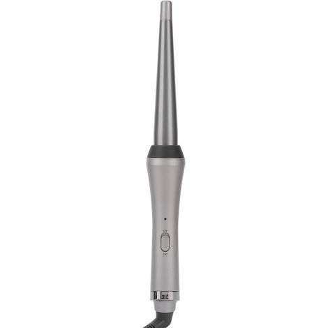 Baguette à Boucler Effilée pour Maison, Fer à Friser Céramique Ø 25mm, Lisseur Onduleur 110-240V, Prise UE, Cheveux Longs (1/5)