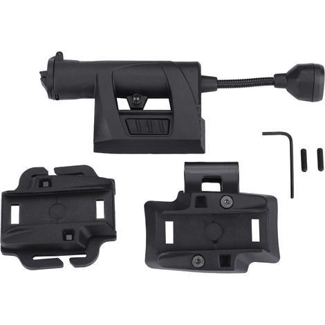 Leistungsstarke LED-Stirnlampe für Jagd, Wandern und militärische Zwecke (Schwarz)