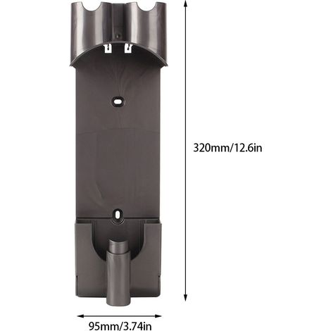Support mural pour station de charge compatible avec les aspirateurs Dyson V7/V8 (1/5)