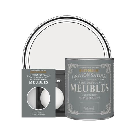 Peinture pour Meubles Finition Satinée - Fleur (1/2)