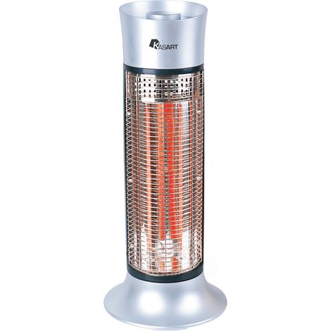 STUFA A TORRE AL CARBONIO 450 / 900 W - KASART
