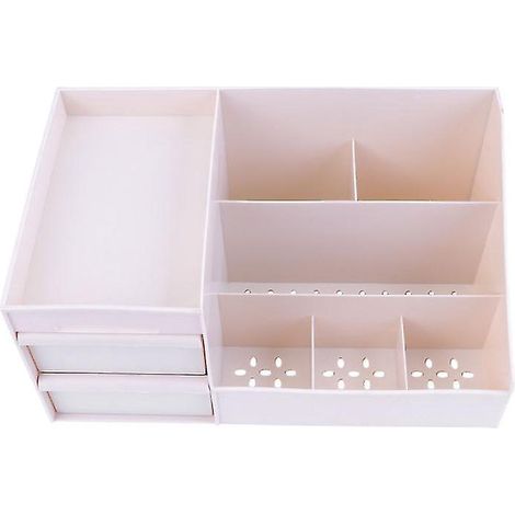 1 boîte de rangement cosmétique