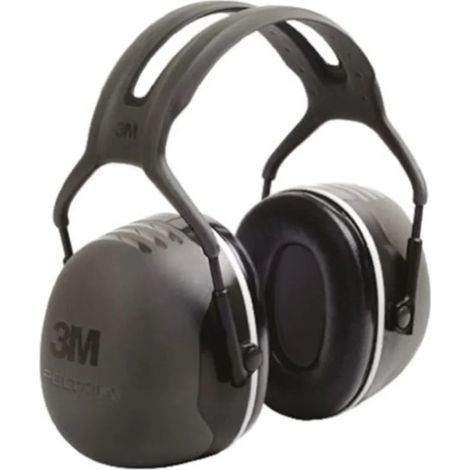 Casque anti-bruit 3M PELTOR série X5A Serre-tête 37dB Noir ( Prix pour 1 )