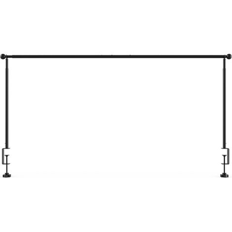 GARLAND LIFT Barra di supporto universale per ghirlande decorative. Nero e prodotto in Spagna (1/5)
