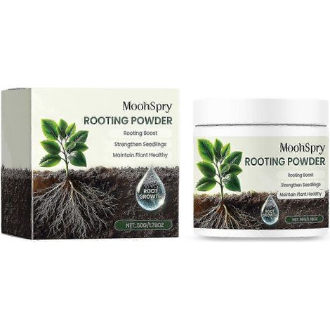 Poudre pour racines de plantes, 1 sachet, complément nutritif pour des racines plus fortes et des plantes plus saines (1/4)