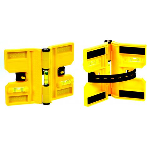 Niveau à bulle mobile pour poteaux 30x185 (1/2)