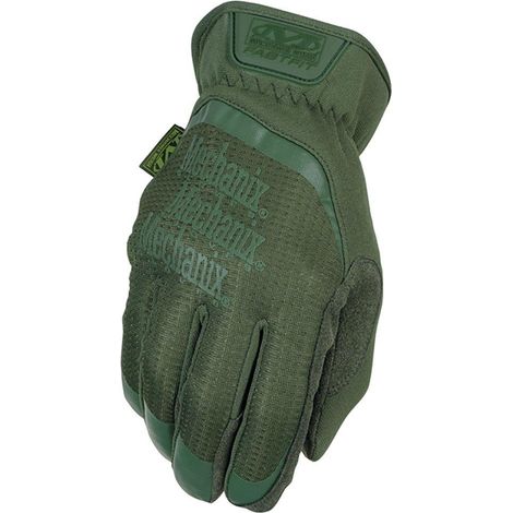 Mechanix Wear Fastfit Taktische Handschuhe Olivgrün S bis 2XL