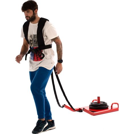 TRINEO ENTRENAMIENTO PARA DISCOS OLÍMPICOS