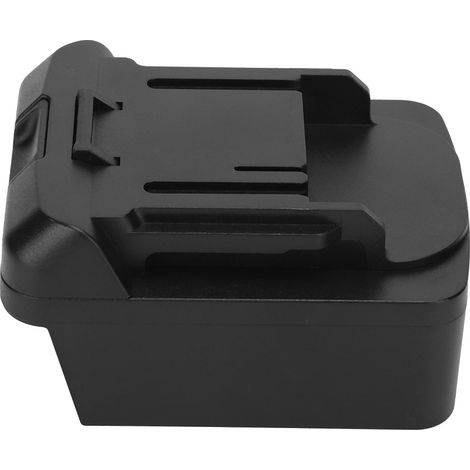 Adaptateur pour batterie lithium-ion Milwaukee M18 vers batterie lithium-ion Makita 18V BL1830 BL1840 BL1850 BL1860 (1/5)