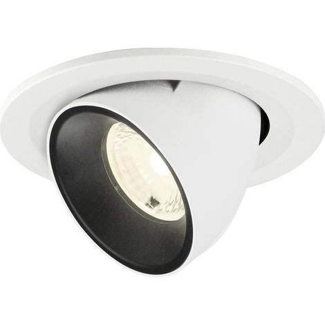 Spot encastré Numinos Gimble S blanc/noir 4000K - 40 deg - 1009427