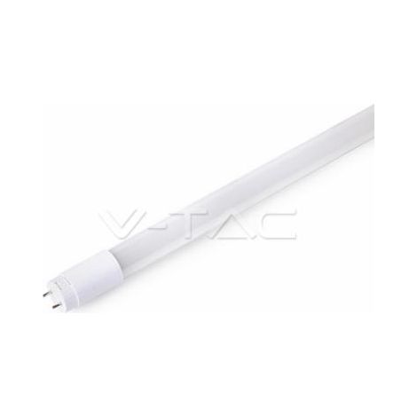 T8 TUBO LED 10W 60 CM VETRO RUOTABILE BIANCO NATURALE 4500K - Luce NATURALE