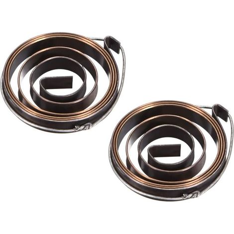pezzi molla di ritorno per trapano a colonna perno di alimentazione bobina gruppo 680 mm 35x6x0,7 mm