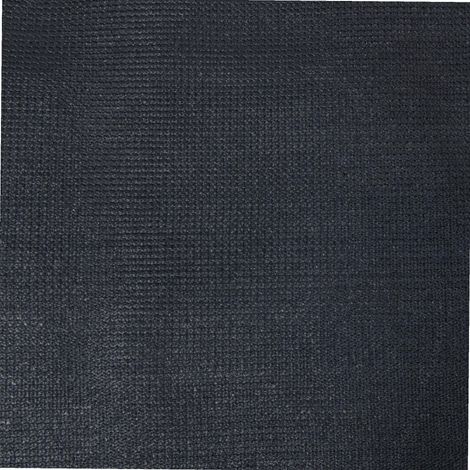 Brise Vue Renforcé en Polyéthylène 300g/m², Haute Opacité 95%, Installation Facile avec Œillets en Aluminium, Design Moderne Gris Anthracite avec Liseré Orange, 1 x 10m. (1/4)