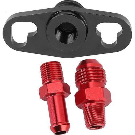 Adaptateur de régulateur de pression de rampe d'injection avec raccord de remplacement pour Mitsubishi (1/4)