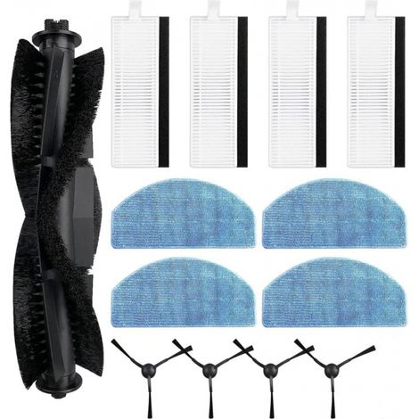 Kit d'accessoires pour Tikom G8000, G8000 Pro, pour Honiture G20, G20 Pro, pour Laresar Evol 3 pièces de Rechange pour aspirateur Robot (1/4)