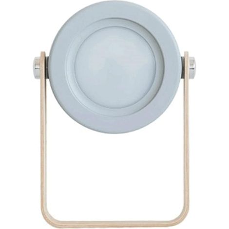 Veilleuse en bois pliable avec interrupteur tactile pour (1/5)