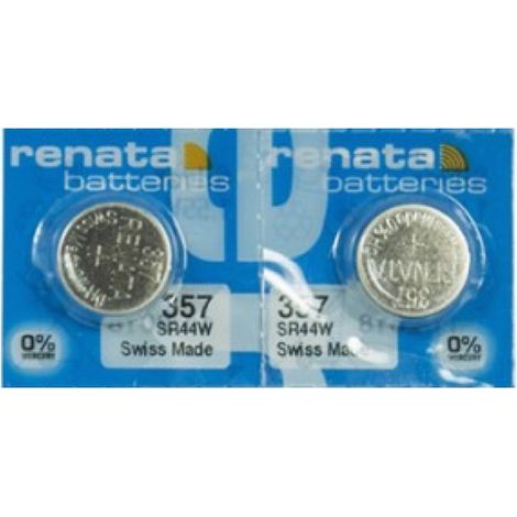 .2 Pile renata 357 SR44W.