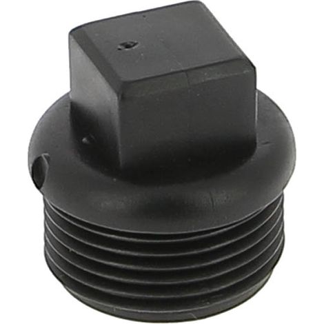 Adequa – Bouchon mâle en polypropylène renforcé 20-27 – Raccord rapide pour tube polyéthylène – Filetage 3/4" (20x27)