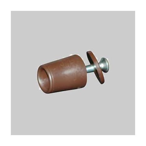 TAPPO D'ARRESTO CONICO 30 mm - Bianco