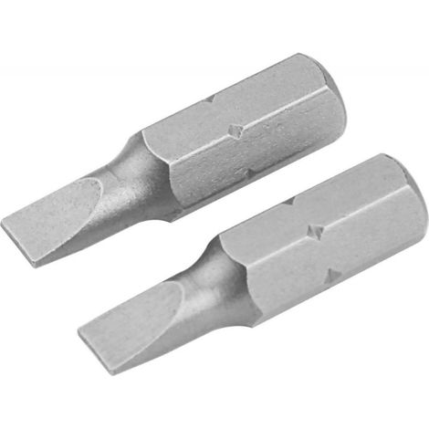 SATZ 2STK S2 EINSATZE SCHNITT SL0,5X4,0X25MM TOLSEN