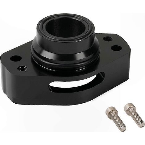 Plaquette adaptatrice pour soupape de décharge, aluminium, entretoise BOV universelle pour F150 2.7L/3.5L Ecoboost, pièce moteur durable (1/5)