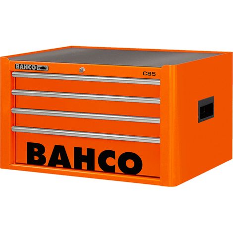 Cassetta per attrezzi Bahco classic c85 26 4 cassetti bloccabili 300 kg (1/4)