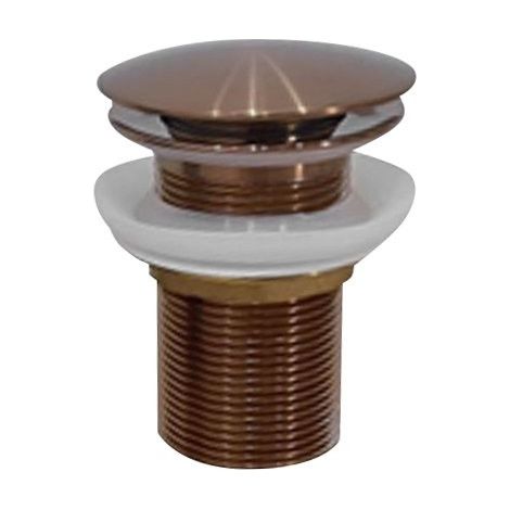 Sapho Aurum - Bonde de lavabo, Click Clack, cuivre mat ND-AU300 (1/2)
