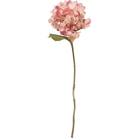 Fiore artificiale di seta fria h62cm - Atmosphera créateur d'intérieur (1/4)