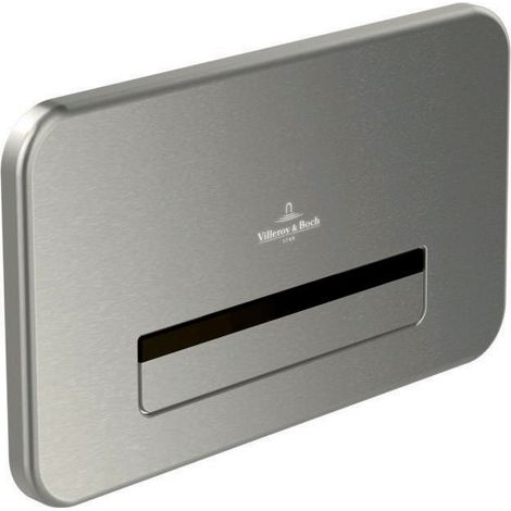 V&B Betätigungsplatte ViConnect M200 elektronisch. 269x161x13mm Edelstahl