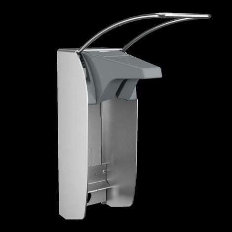 Distributeur KWC, MEDCARE, acier inoxydable, AP, 82x287x223 mm, pour 500 ml, levier 223 mm (1/2)