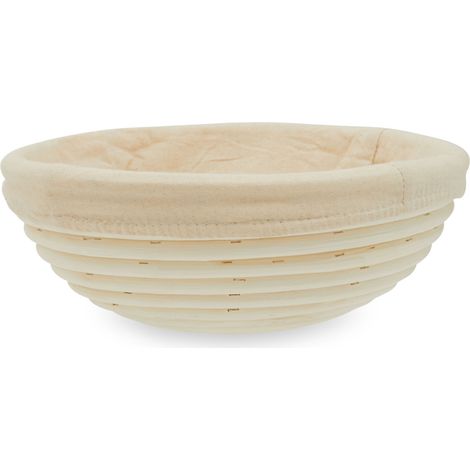 Premier Housewares Rattan Round Basket (1/4)