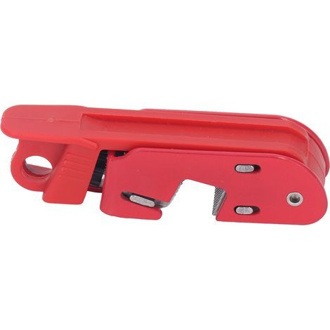 Dispositif de verrouillage de disjoncteur en alliage d'aluminium, serrure à morsure serrée pour poignée de 8 à 16mm (1/3)