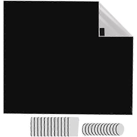 Store occultant portable 145 x 200 cm pour chambre, rideau adhésif temporaire pour bloquer la lumière (1/4)