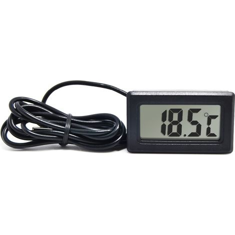 Termómetro LCD con sonda PT-2 (1/5)