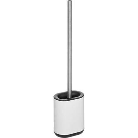 Brosse WC Design Siliflex 52cm Blanc