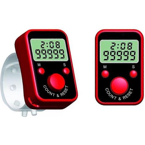 Compteur de doigts, chapelet islamique, compteur électronique portable à cliquet (1/5)