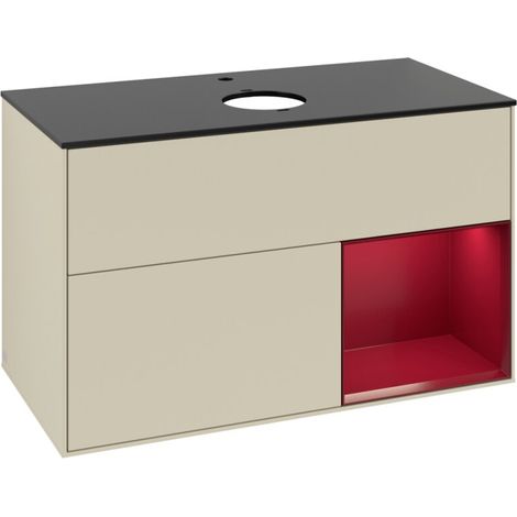 Villeroy & Boch G782HBHJ Meuble sous-lavabo Finion G78