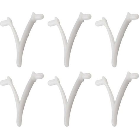 pieces Pool Supply Butterfly V Clip Pool Spa Brush Leaf Rake Leaf Skimmer Vacuum Cleaner Head YMYNY