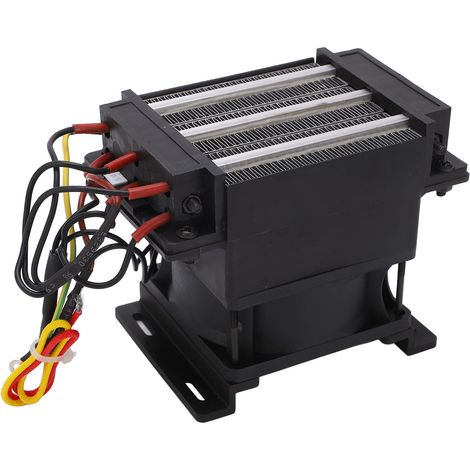 Chauffage soufflant PTC 220 V 750 W à température constante, mini radiateur céramique isolé pour petits espaces (1/5)