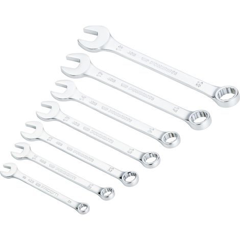 Facom 40B.JP7PB Series Slim Metric Combination Spanner Set 7 Piece FCM40BJP7PB