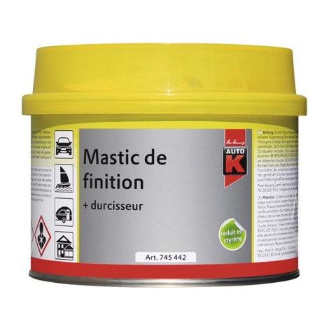 Mastic de finition carrosserie auto pot 1kg Auto K (1/2)