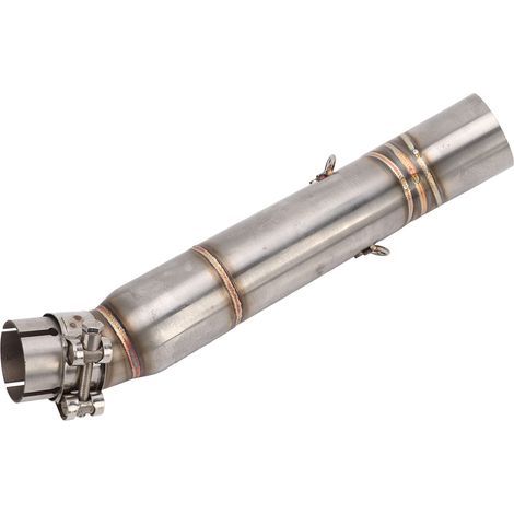 Auspuffanlage aus Edelstahl für Motorräder, kompatibel mit CB300R, CBR300, CB300F 2018-2021 (1/5)