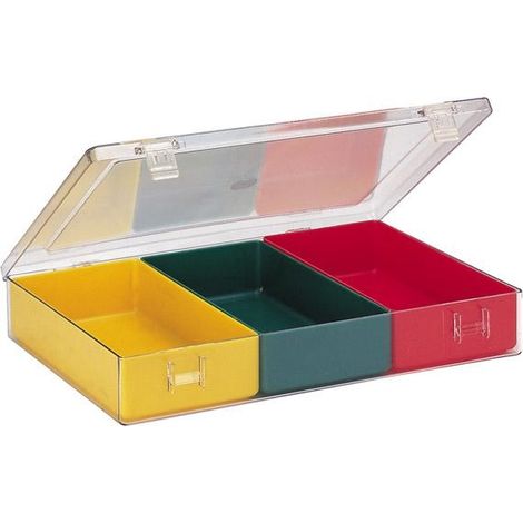 Sortimentkasten m.Deckel 307x225x50 mm Typ 4.11 (1/3)